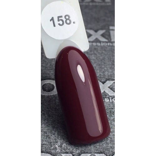 

Гель лак Oxxi №158 эмаль 8мл