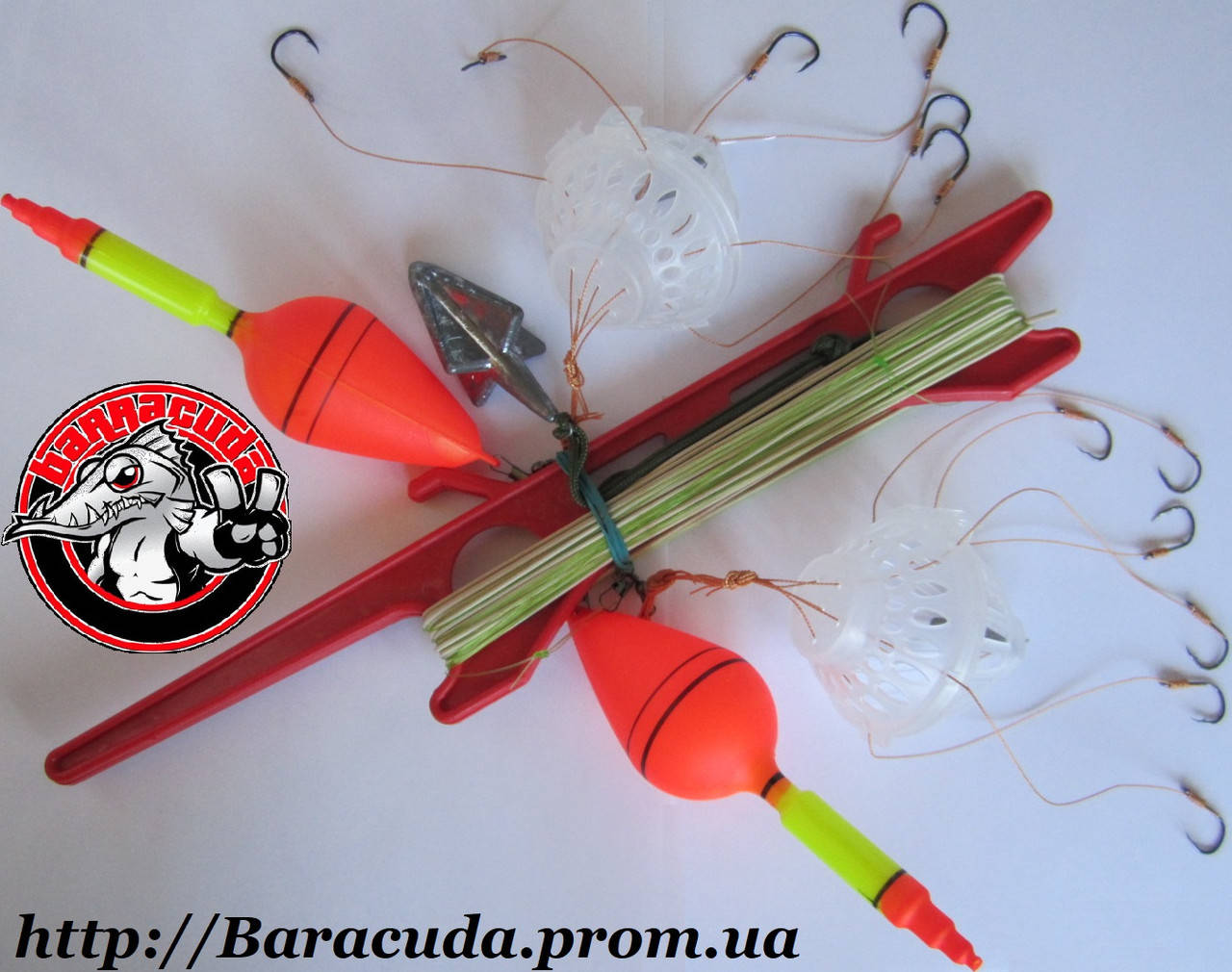 

Донка Barracuda Толстолоб