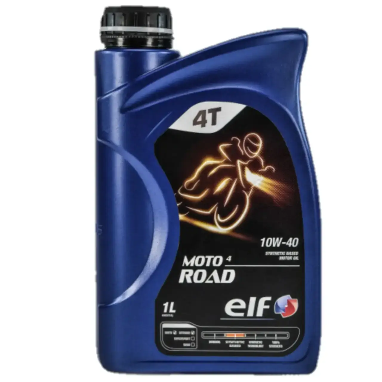 

Моторное масло ELF MOTO 4T ROAD 10w40 1л