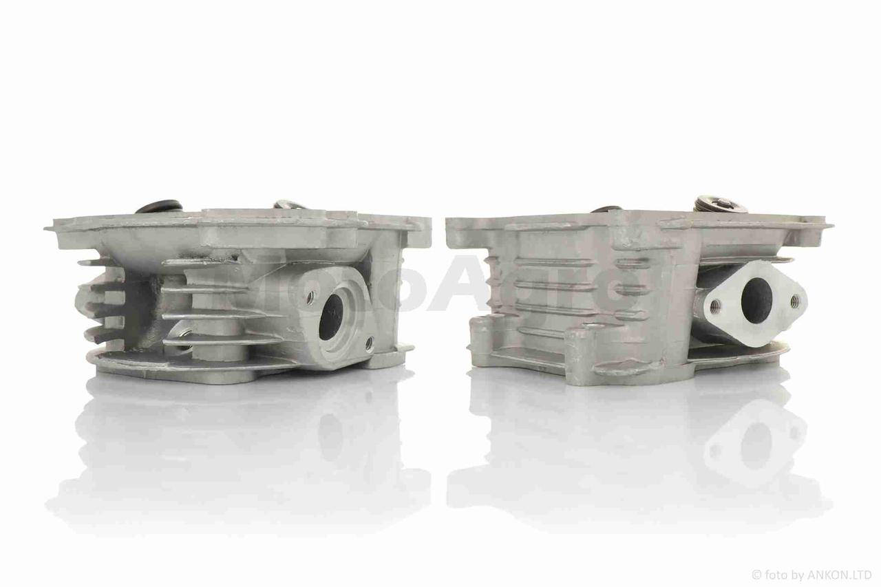 

Головка цилиндра GY6 80 47mm голая +клапаны