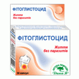 

Фитоглистоцид 2х30 капс. Дана Я