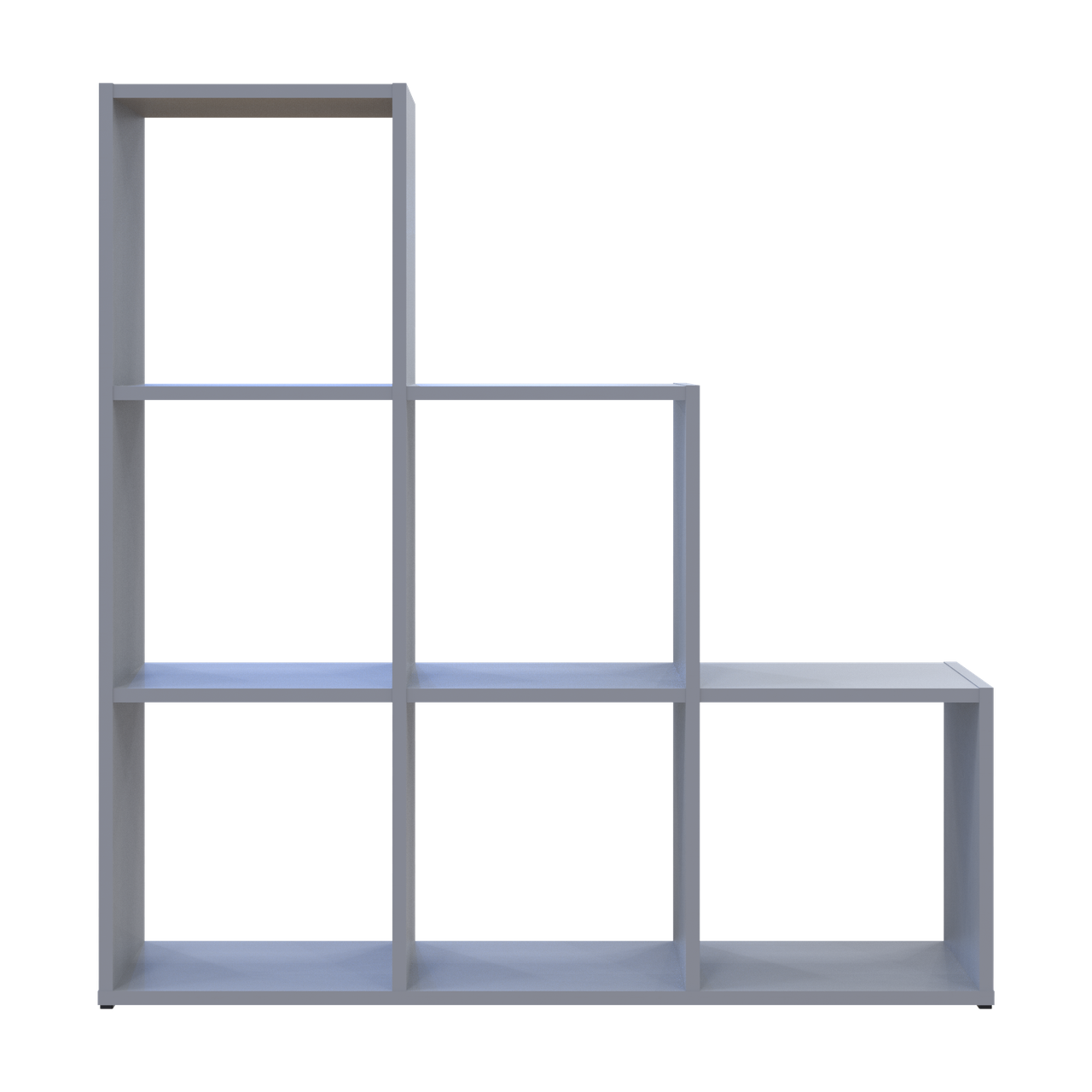 Стелаж Doros Степ 3х3 Сірий відкритий 102.6х28.8х106.1 (41516178) 4