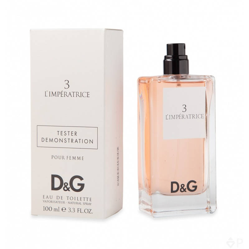 

Духи TESTER женские Dolce Gabbana Anthology L`Imperatrice 3 ТЕСТЕР