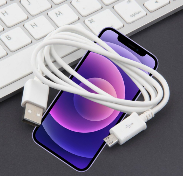 

USB кабель Lightning 2А, 85см Кладовка