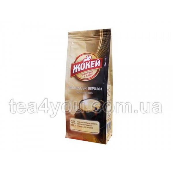 

Кава "Жокей" Ірландські вершки мелена 150г м/у
