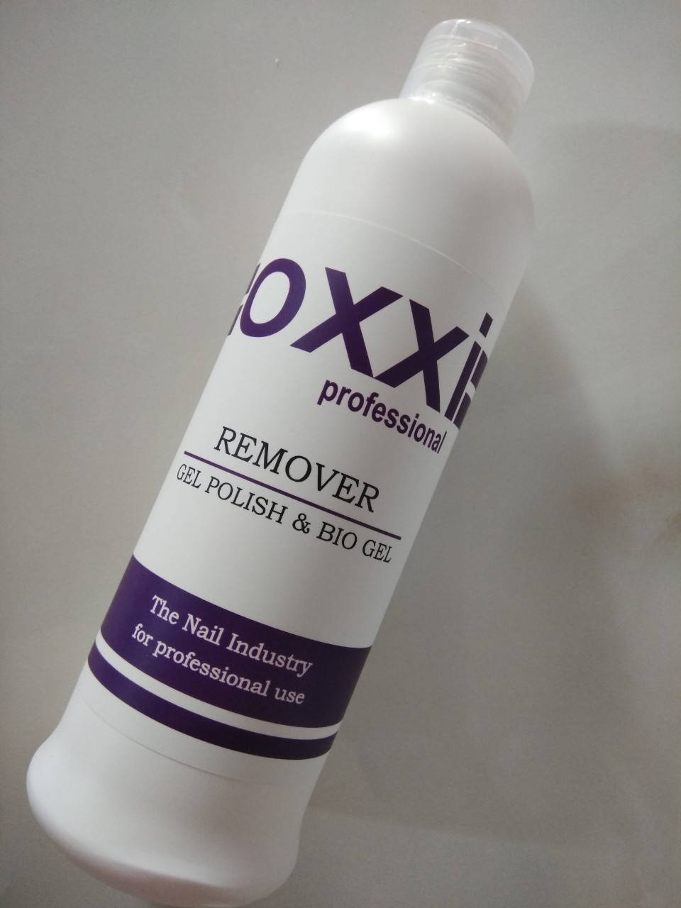 

Средство для удаления гель-лака ОХХИ Gel Remover 500 мл