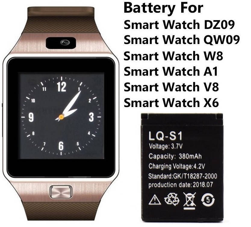 

Аккумулятор для Smart wach LQ-S1, нет риска