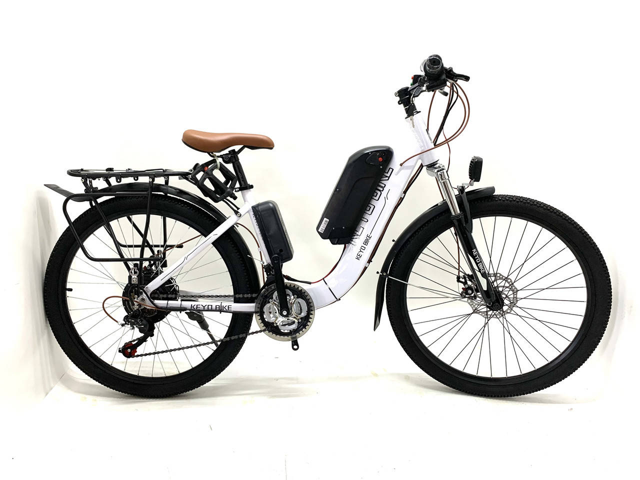 

Электровелосипед Cubic-Bike Keyo 26” 500W 10Ah 48V LG фара led