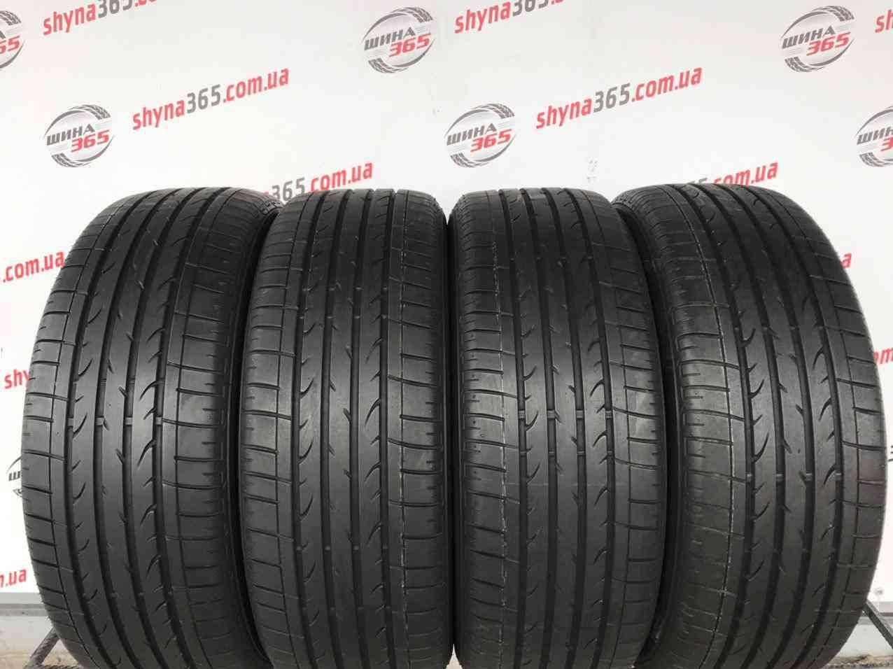 

Шины Б/У літня 225/55 R18 BRIDGESTONE DUELER H/P SPORT 6mm