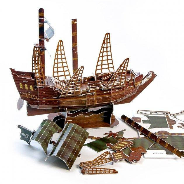 

3D Конструктор Корабль The Black Pearl B568-10