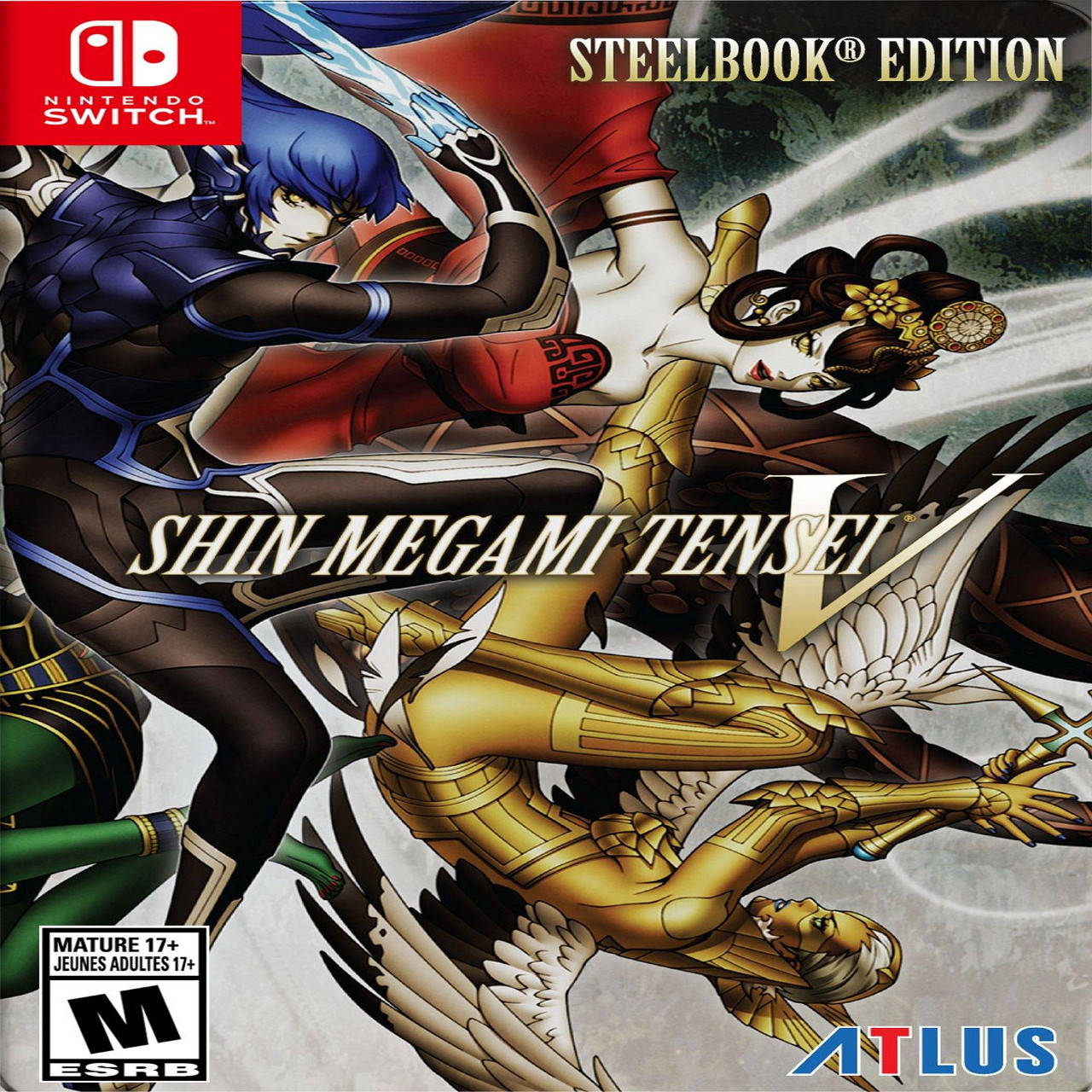 

Shin Megami Tensei V SteelBook Edition (английская версия) Nintendo Switch