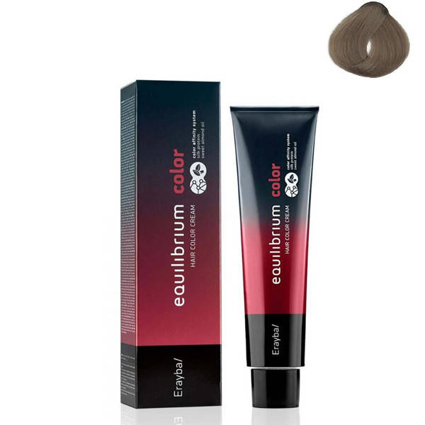 

Стойкая крем-краска для волос Erayba Equilibrium Hair Color Cream 9/32 Переливающийся золотистый блондин 120 мл