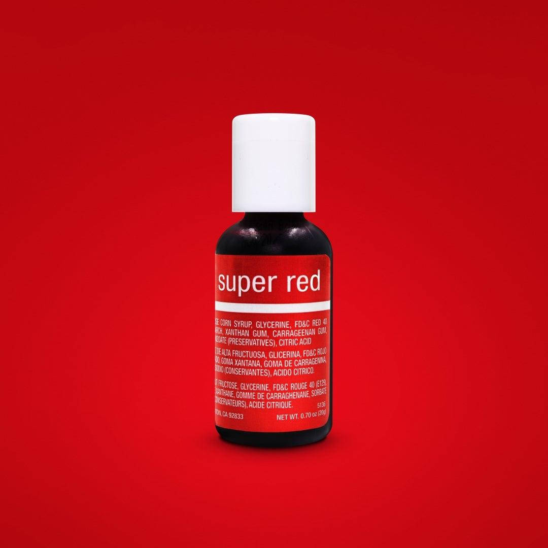 

Гелевый краситель SHEFMASTER красный