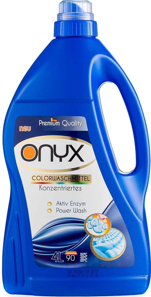

Гель для стирки для цветного белья Onyx color 4л
