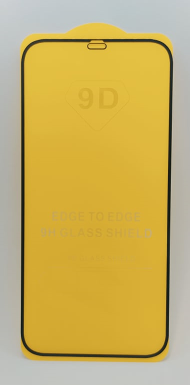 

Захисне скло iPhone 12 Pro Max (Full Glue 9D) защитное стекло, Черный