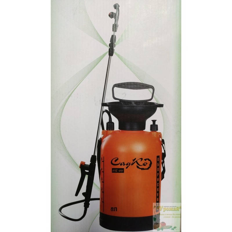 

Опрыскиватель пневматический профи СадКо ОП-201, 8 л