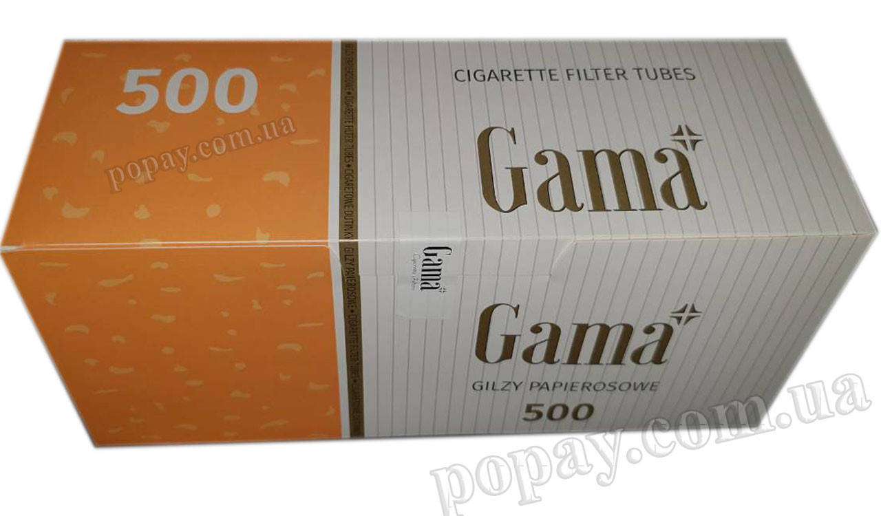 

Гильзы для сигарет Gama 500 шт