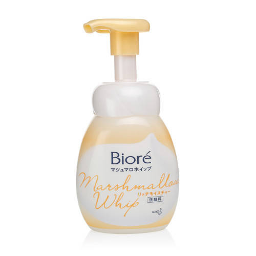 

Пенка для умывания Biore Marshmallow Whip Extra Moist Facial Wash 150 мл
