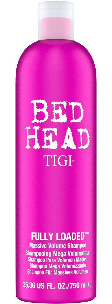 

Шампунь "Для объема" волос Tigi Bed Head Fully Loaded Massive Volume Shampoo 750мл