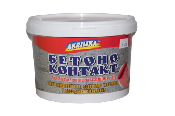 

Бетоноконтакт 4.2 кг
