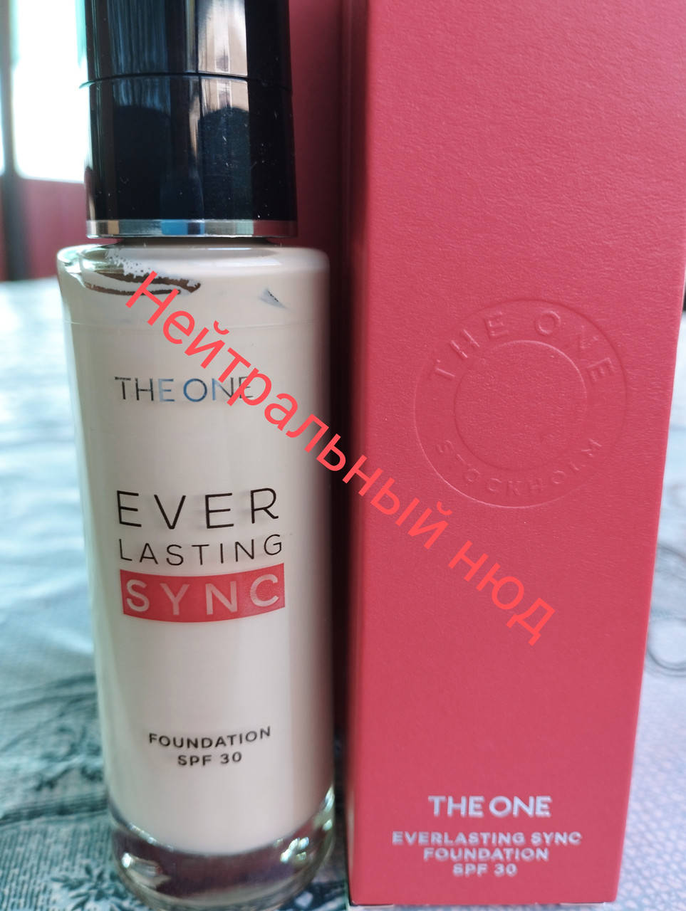

Адаптивная тональная основа THE ONE Everlasting Sync SPF 30