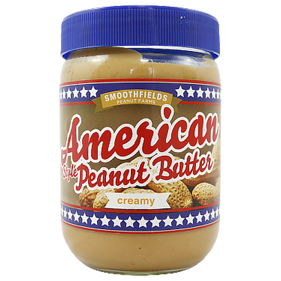 

Арахісова паста Амерікан крем American creamy 500g 6шт/ящ (Код : 00-00006070)