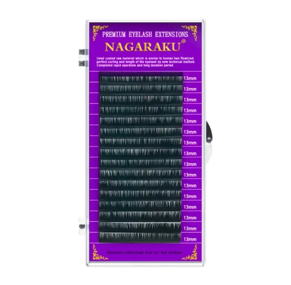 

Ресницы Nagaraku (Нагараку) отдельной длины C, 0.15, 12