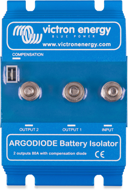 

Батарейный изолятор Argodiode 80-2SC 2 batteries 80A