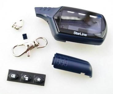 

Корпус брелка StarLine A61 / A91 / B6 dialog / B9 dialog B61 / B91