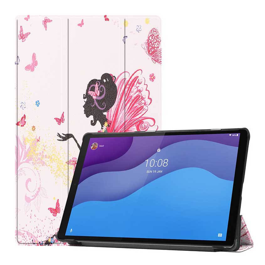 

Чохол Lenovo Tab M10 TB-X306F HD 2Gen Print ultraslim fairy