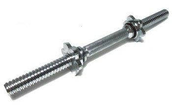 

Гриф гантельный хромированный 45 см D 30 мм