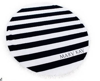 

Круглое пляжное полотенце Mary kay