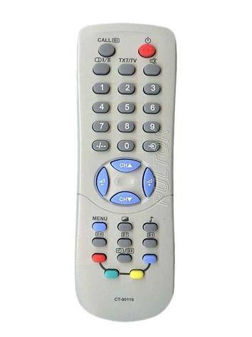 

Пульт для телевизора Toshiba CT-90119, Серый