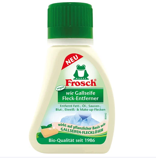 

Пятновыводитель Желчное мыло Frosch Фрош 75 мл