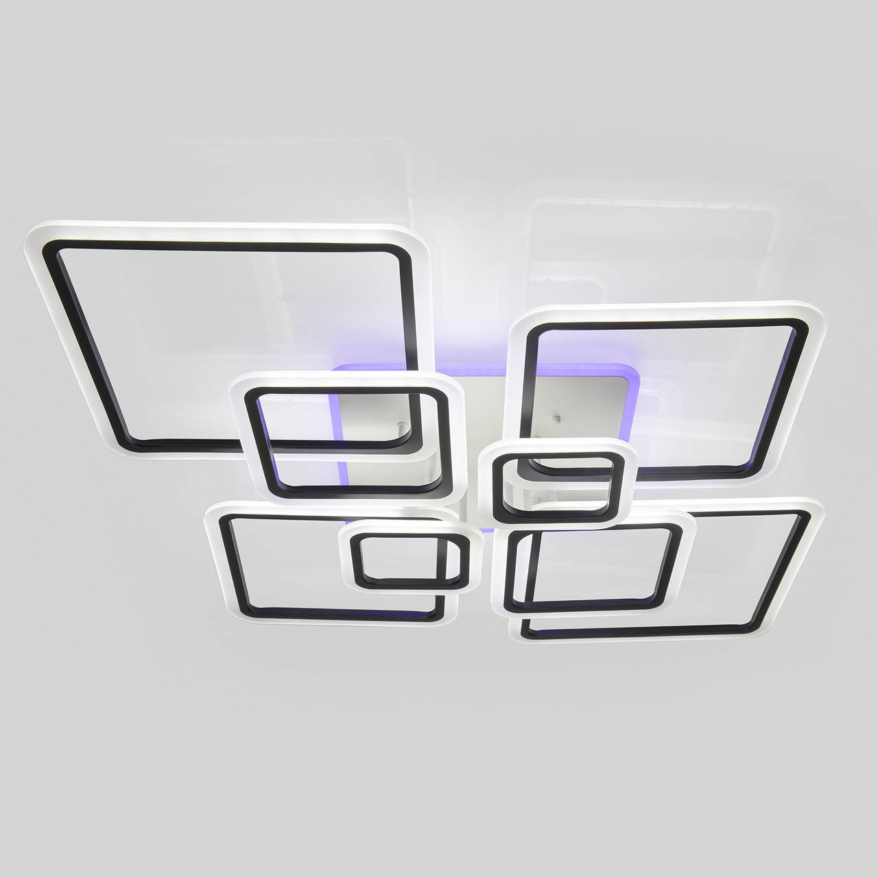 

Светодиодная люстра с пультом 226 ват Люстра Led 1140/8, Белый