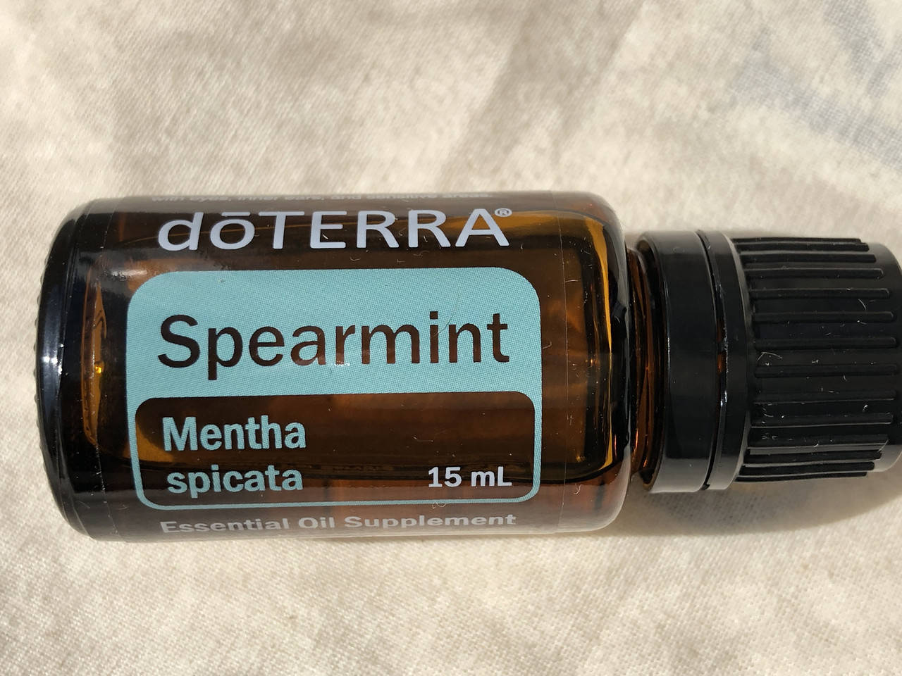 

Садовая мята Улучшает Внимание и Пищеварение / SPEARMINT / , эфирное масло doTERRA , 15 мл