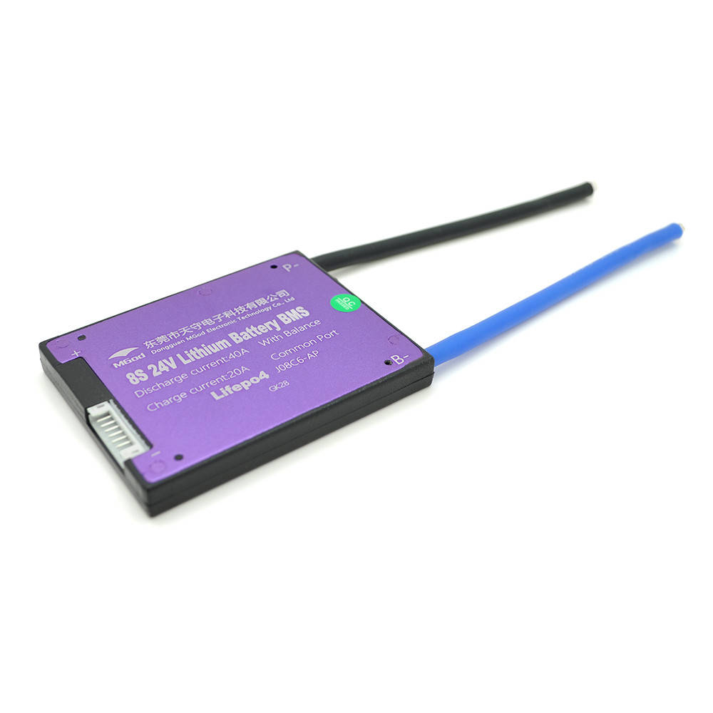 

BMS плата MGod LiFePO4 24V 8S 40A симетрія