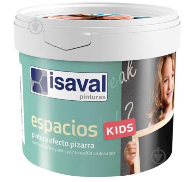 

Краска для школьной доски зеленый - Espacios Kids 0,5л isaval