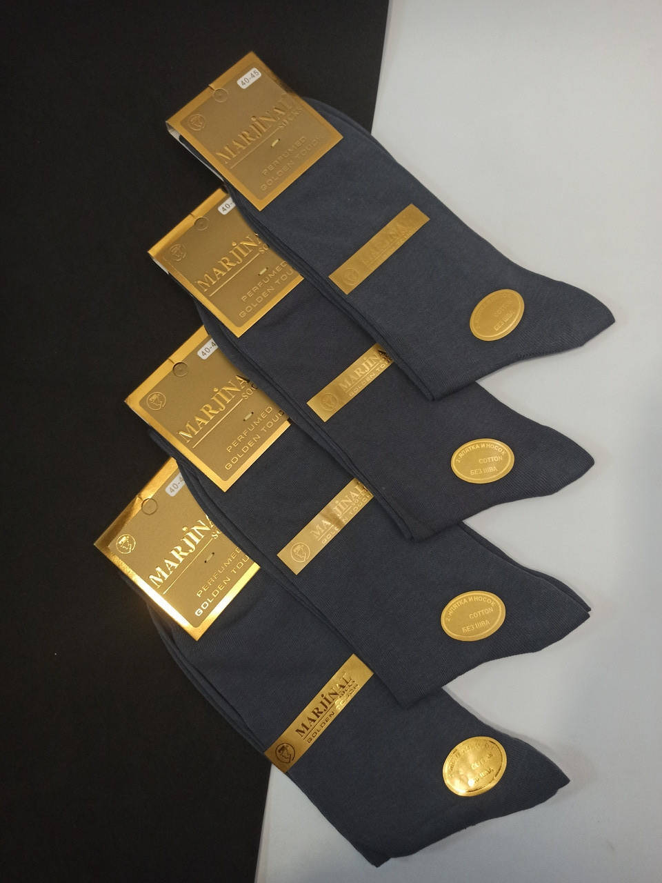 

Демисезонные мужские носки MARJINAL. Размер 40-45