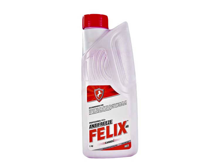 

Антифриз Felix Carbox G12+ красный 1 л Украина
