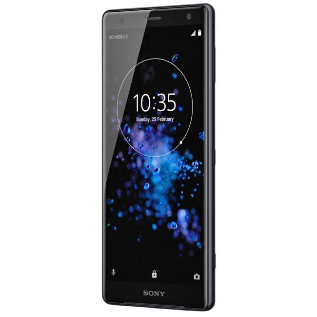 

Sony Xperia XZ2 Liquid Black, Черный