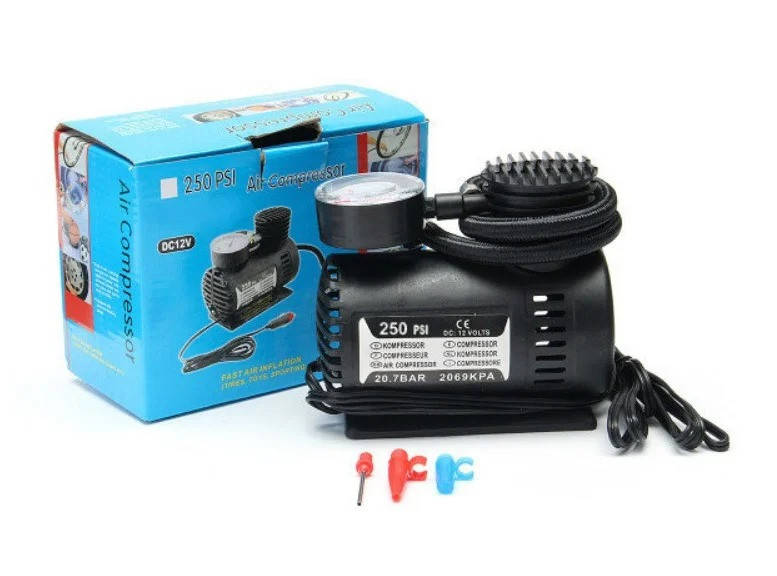

Компрессор Air Compressor 250 psi от прикуривателя автомобильный насос компрессор BN