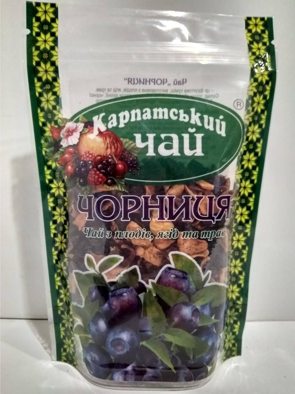

Чай фруктовый Карпатский чай Черника 100 гр