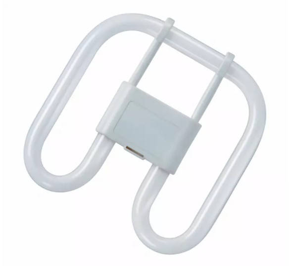 

Лампа люминесцентная компактная 141мм, 16w, 1050Лм, 2700K, Ø13мм, GR10q Osram [4050300816890] Осрам CFL SQUARE