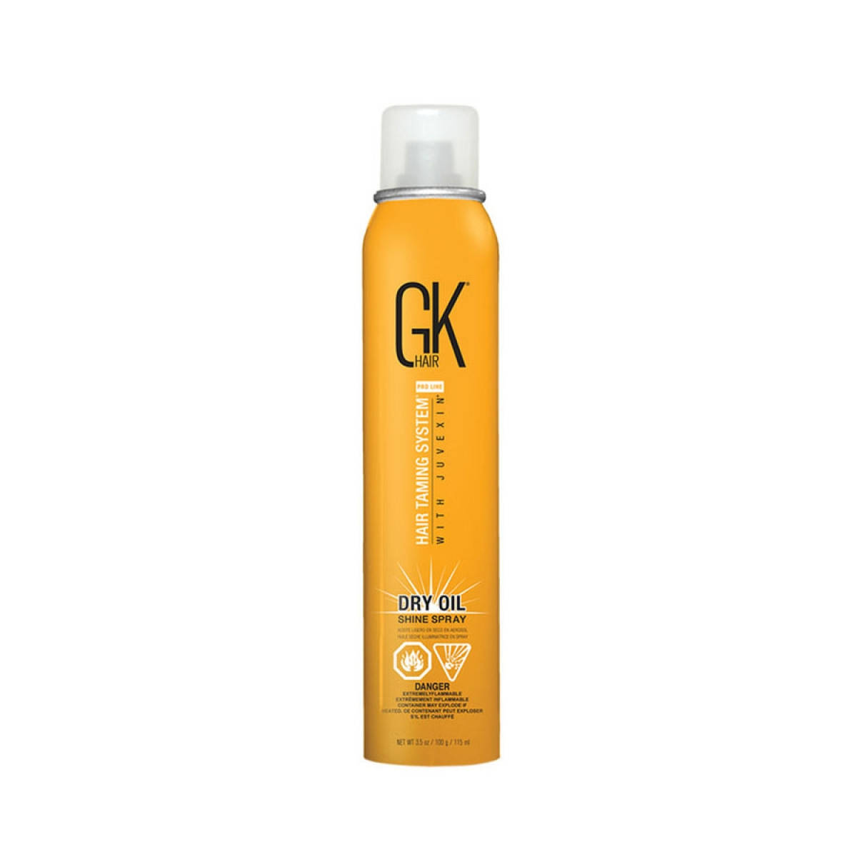 

Спрей для блеска волос GKhair Dry Oil Shine Spray 115 мл (11163L')