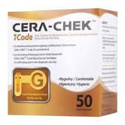 

Тест полоски Cera Chek 1 Code 50 шт