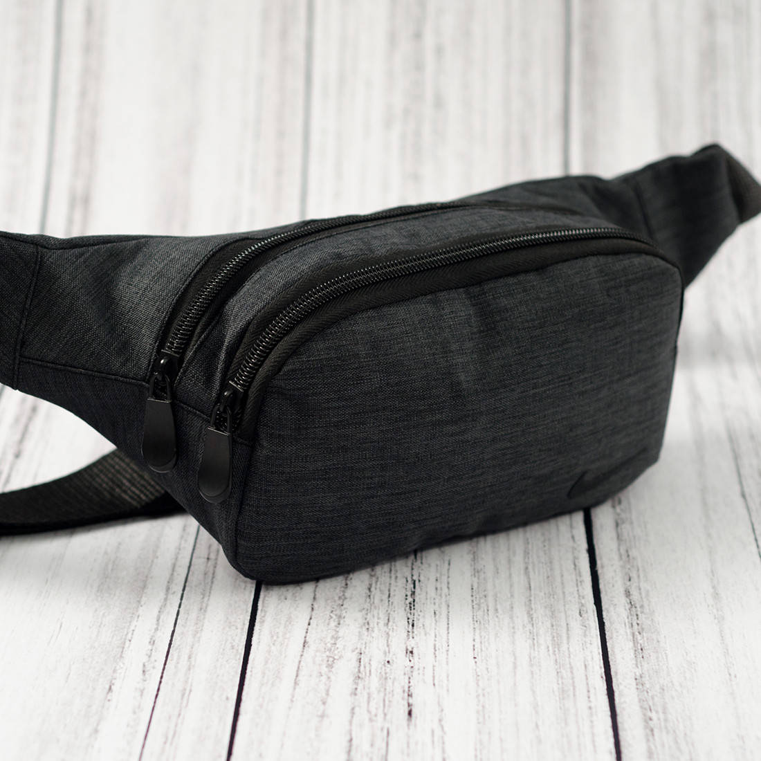 

Поясная сумка бананка Cometa medium grey, Серый