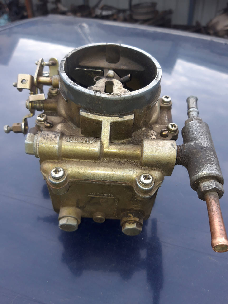 

Карбюратор Газ 24 2410 3102 31029 б у