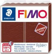 

Пластика Leather-effect, Коричневий, 57 гр, Fimo