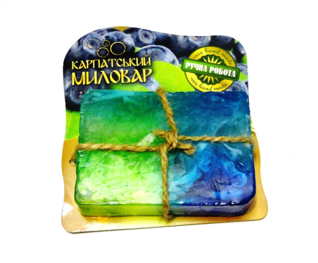 

Мыло ручной работы "Черника" 100 гр.